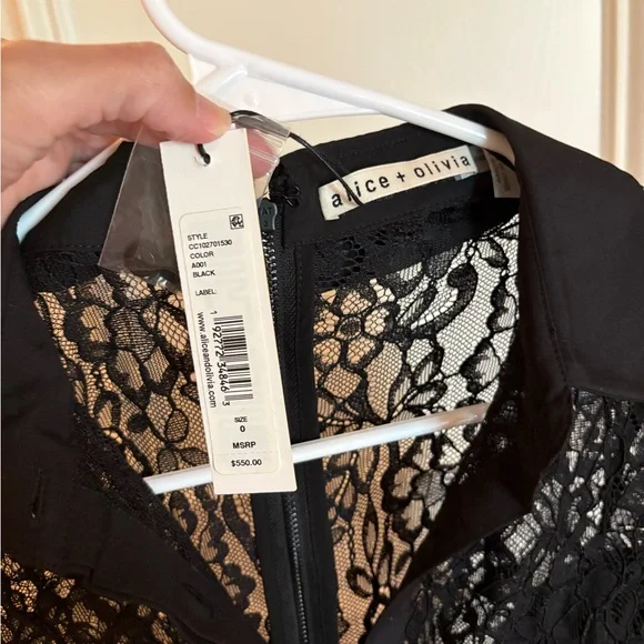 Alice + Olivia Black Lace Long Sleeve Dress. Brand new with tags. is  available for purchase on au PAY Market - Imported Goods Online Store  Co.Ltd. | au PAY Market - Online Shopping Site